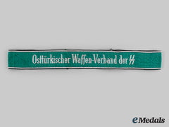 Germany, Ss. An Osttürkische Waffen-Verbände Cuff Title