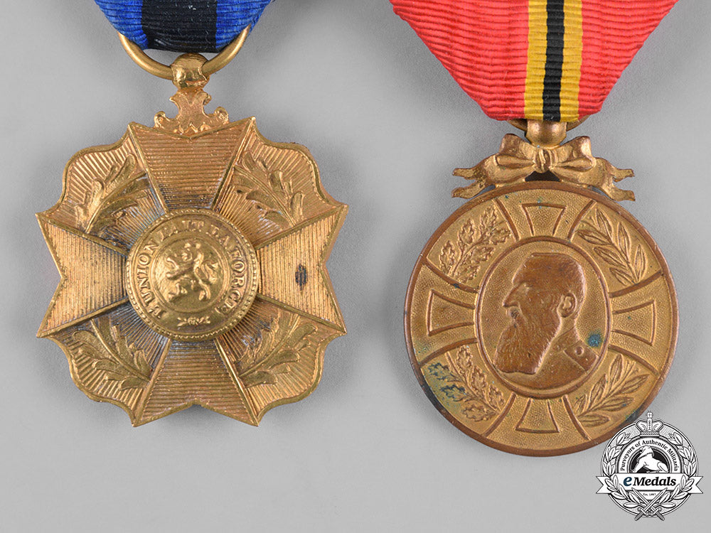 belgium,_kingdom._a_lot_of_medals&_orders_m19_2545
