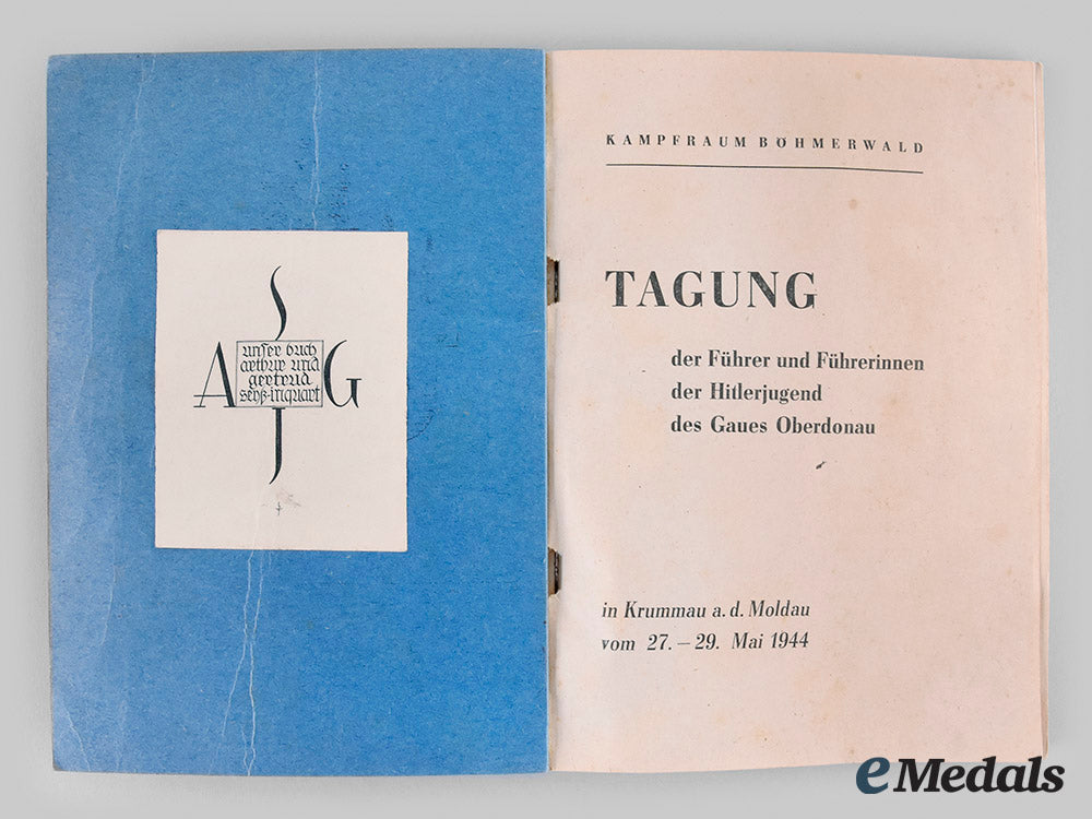 germany,_third_reich._a1944_edition_of“_kampfraum_böhmerwald”,_from_the_library_of_ss-_obergruppenführer_arthur_seyss-_inquart_m19_25524