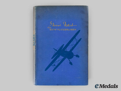 germany,_third_reich._a1935_edition_of_ernst_udet’s“_mein_fliegerleben”,_from_the_library_of_ss-_obergruppenführer_arthur_seyss-_inquart_m19_25533_1