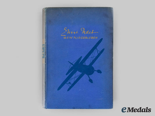 germany,_third_reich._a1935_edition_of_ernst_udet’s“_mein_fliegerleben”,_from_the_library_of_ss-_obergruppenführer_arthur_seyss-_inquart_m19_25533_1