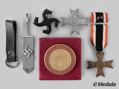 Germany, Nsdap. A Lot Of Medals And Insignia Of Arthur Seyß-Inquart
