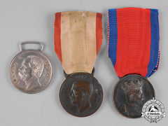 Italy, Kingdom. A Lot Of Commemorative Medals & Awards