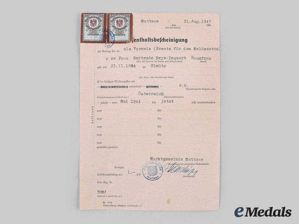 germany,_nsdap._an_ornate_letter_opener_with_document_belonging_to_arthur_seyß-_inquart_m19_25711