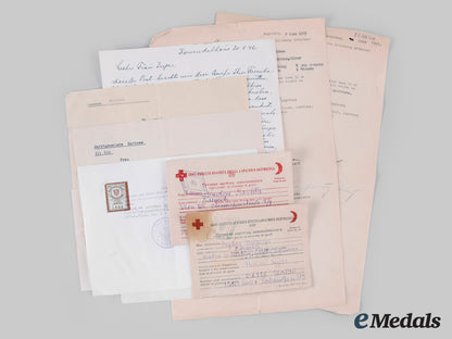 germany._a_lot_of_post-_war_documents_belonging_to_the_seyß-_inquart_family_c.1945_m19_25714_1