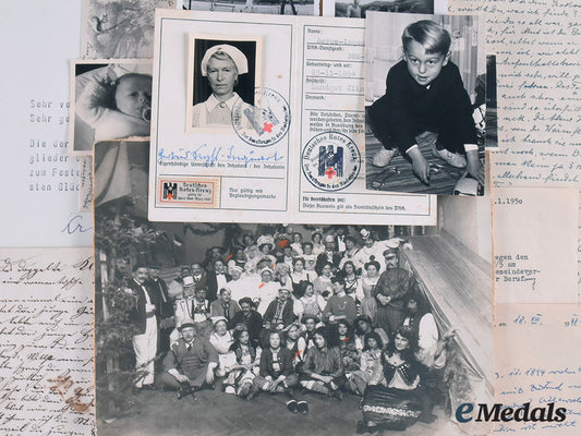 germany,_nsdap._a_lot_of_documents_belonging_to_the_seyß-_inquart_family,_c.1945_m19_25719