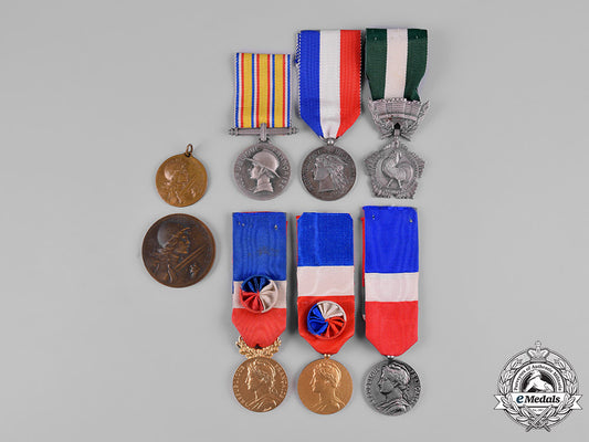 france,_republic._a_lot_of_badges&_medals_m19_2572