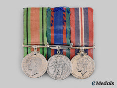Canada, Commonwealth. A Home Front Veterans Medal Group