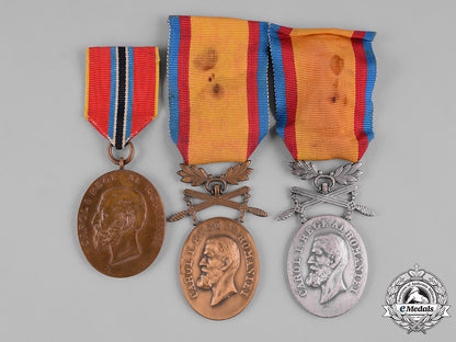 romania,_kingdom._a_lot_of_medals,_decorations.&_awards_m19_2580_1