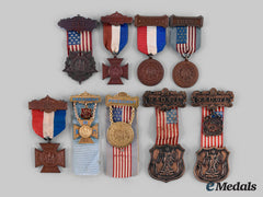 United States. Nine Female-Oriented Veterans Organization Medals