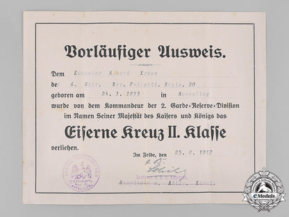 germany,_imperial._a1914_iron_cross_ii_class_with_award_document_to_albert_kruse_m19_25890