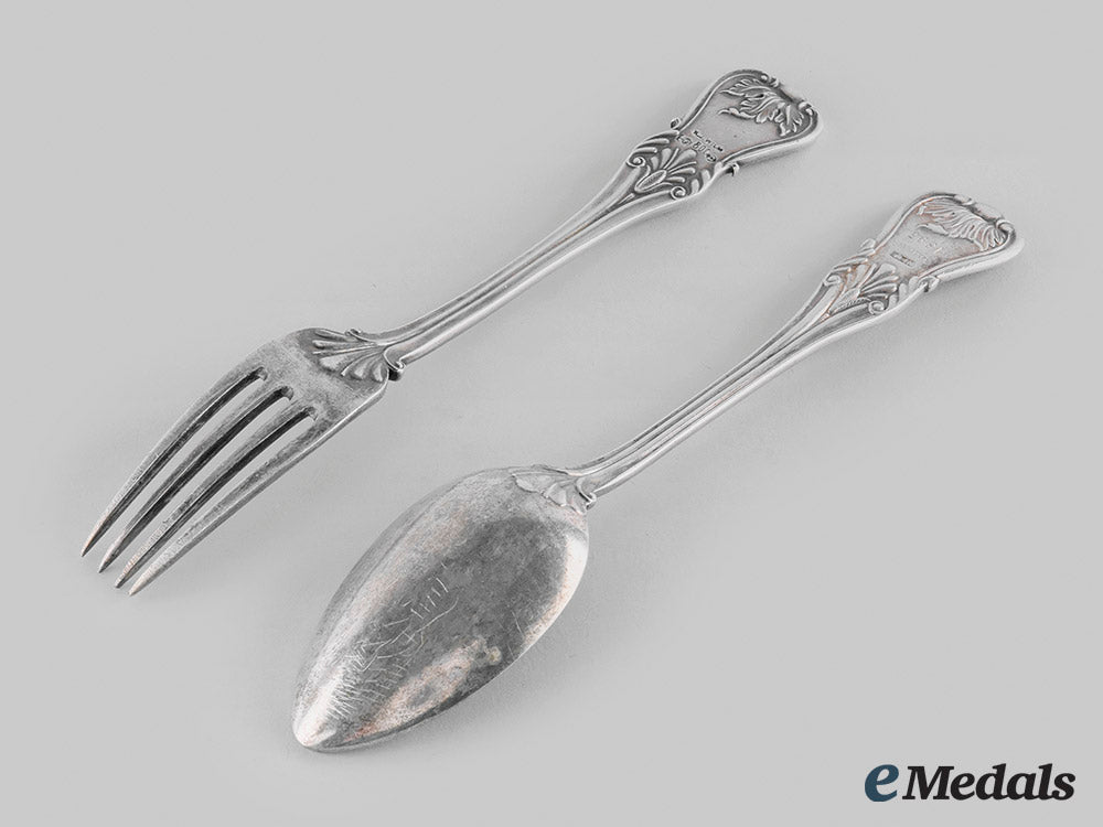 germany,_imperial._a_set_of_kaiser_wilhelm_ii_silver_cutlery_m19_25892