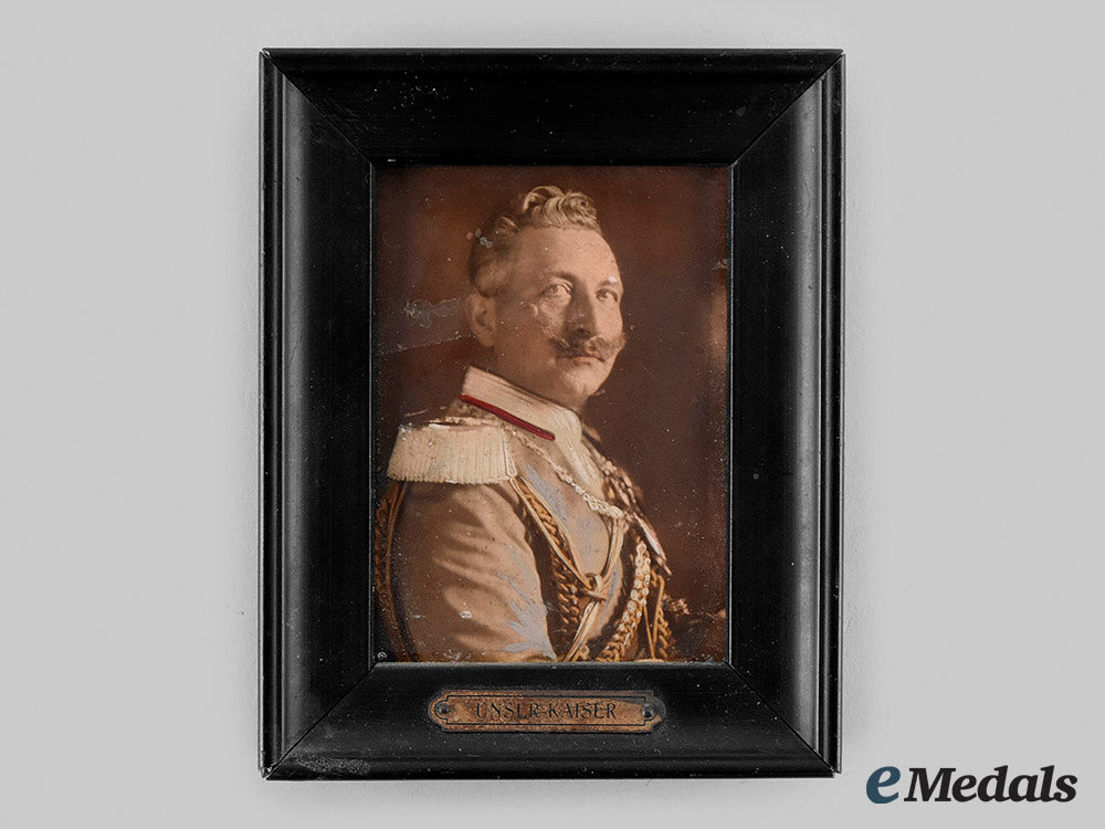 germany,_imperial._a_hand_detailed_photograph_of_kaiser_wilhelm_m19_25969