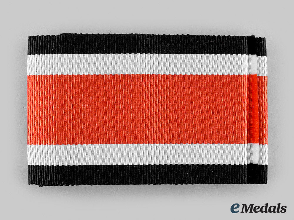 Germany, Wehrmacht. A Neck Ribbon For A Knight’s Cross Of The Iron Cro ...