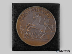 Germany, Third Reich. A German Shooting Association Victor’s Medal, With Case