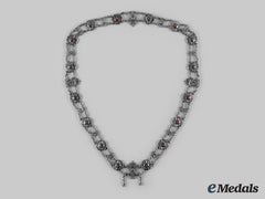 Schaumburg-Lippe, Principality. A Silver Chain Of The Leopold Order, Private Issue