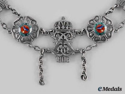 schaumburg-_lippe,_principality._a_silver_chain_of_the_leopold_order,_private_issue_m19_26064_1