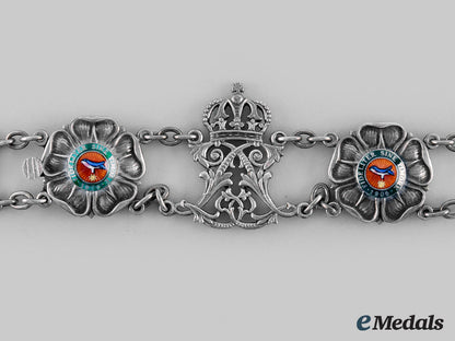 schaumburg-_lippe,_principality._a_silver_chain_of_the_leopold_order,_private_issue_m19_26065_1