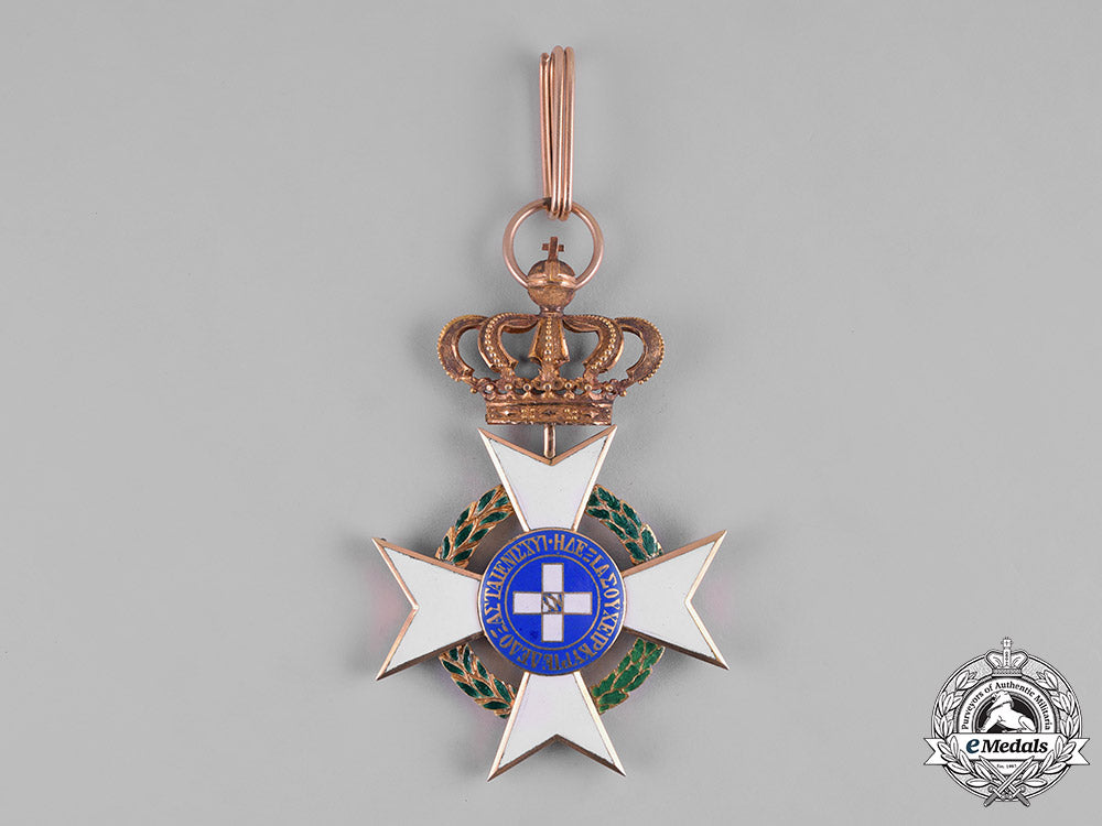 greece,_kingdom._an_order_of_the_redeemer_in_gold,_commander_cross,_c.1840_m19_2616