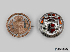 Denmark, Schlesvig-Holstein. A Frederik VII Victory Medal Constructed From A Sixling
