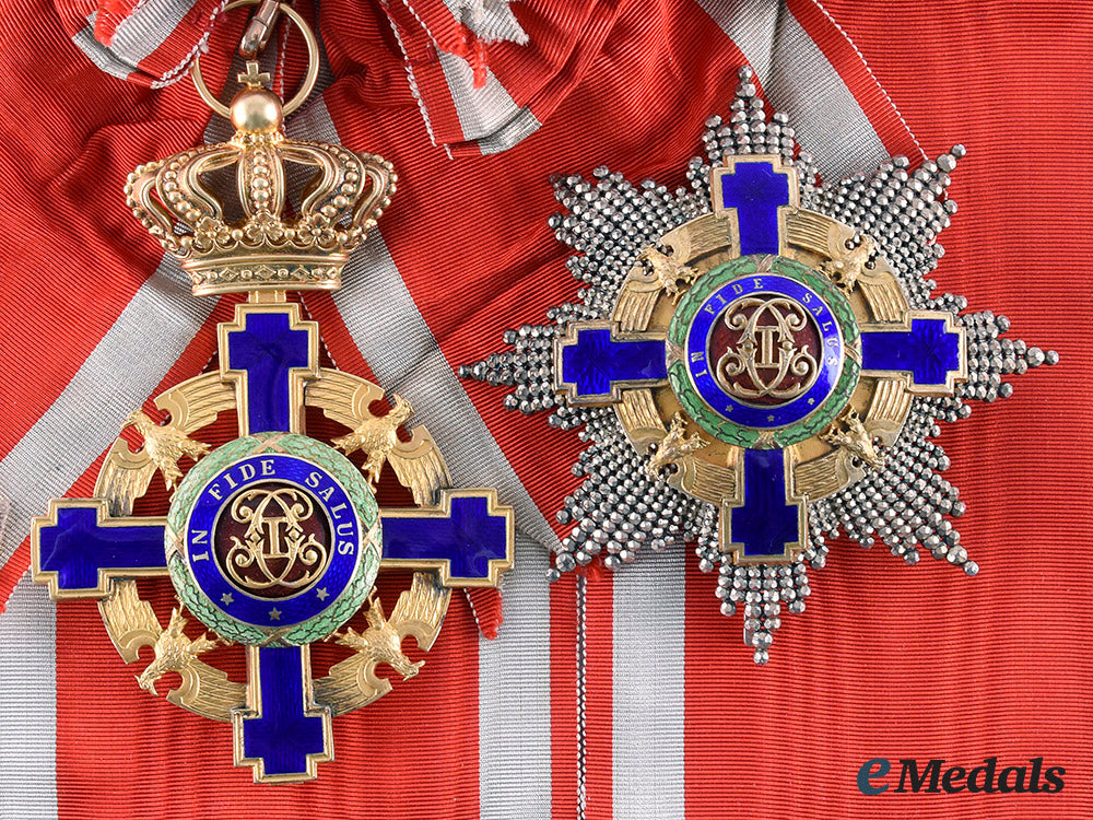 romania,_kingdom._an_order_of_the_star,_civil_division,_grand_cross,_by_j._resch,_c.1940_m19_26228_2_1_1
