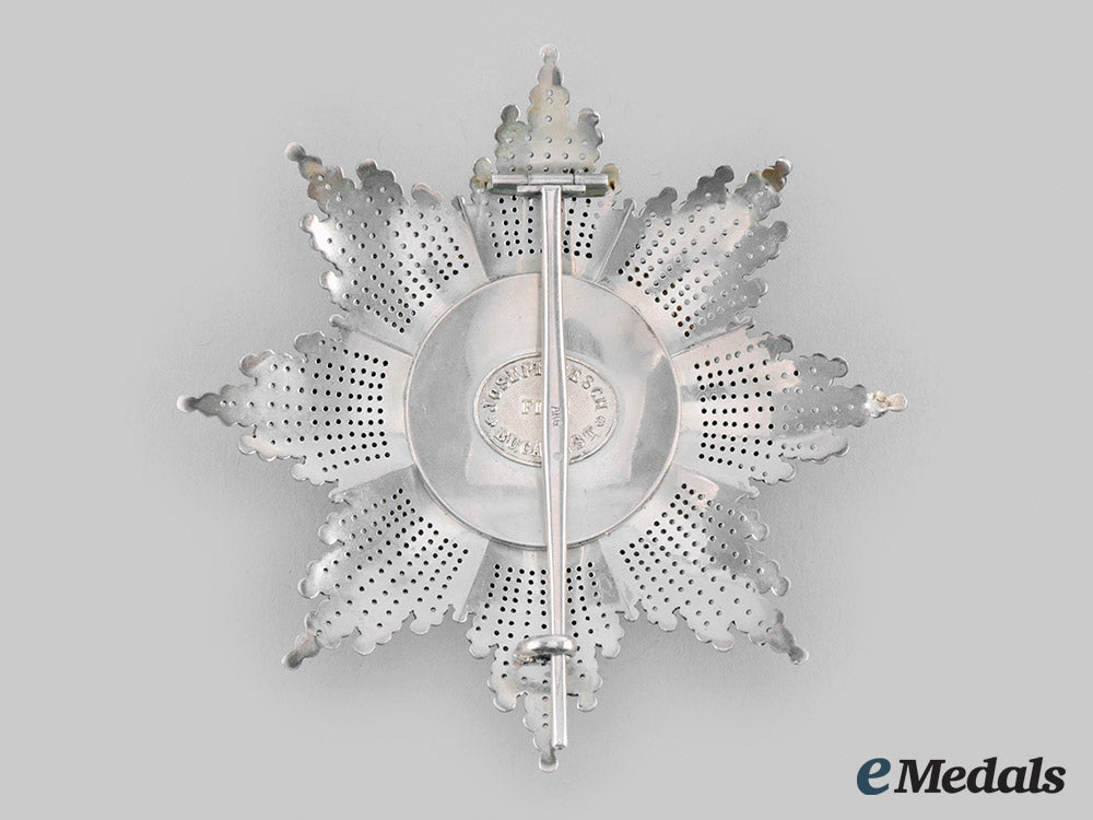 romania,_kingdom._an_order_of_the_star,_civil_division,_grand_cross,_by_j._resch,_c.1940_m19_26235_2_1_1