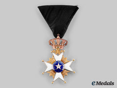 Sweden, Kingdom. An Order Of The North Star, Knight, In Gold, C.1900