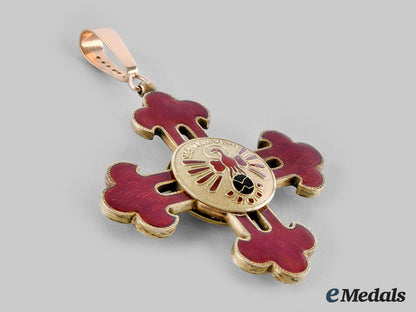 spain,_franco’s_period._a_civil_order_of_alfonso_x_the_wise,_commander_with_gold_and_diamond_loop,_c.1950_m19_26267_1_1