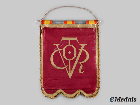 spain,_transition_period._a_standard_of_francisco_franco’s_political_testament_c.1975_m19_26292