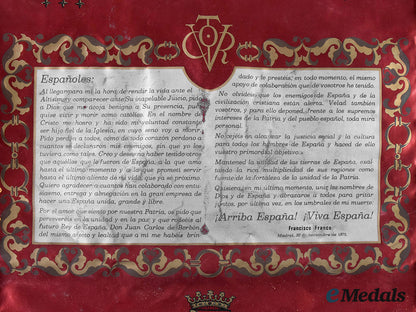 spain,_transition_period._a_standard_of_francisco_franco’s_political_testament_c.1975_m19_26294