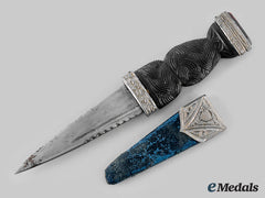 United Kingdom. A Mid-Twentieth Century Scottish Dirk/Skean Dhu Dagger, By J. Nowill & Sons, Sheffield, England