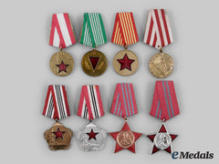 Albania, People's Republic. A Lot Of Eight Awards