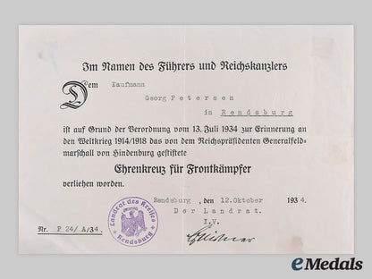germany,_third_reich._an_honour_cross_of_the_world_war1914/1918,_with_award_document_to_georg_petersen_m19_26463