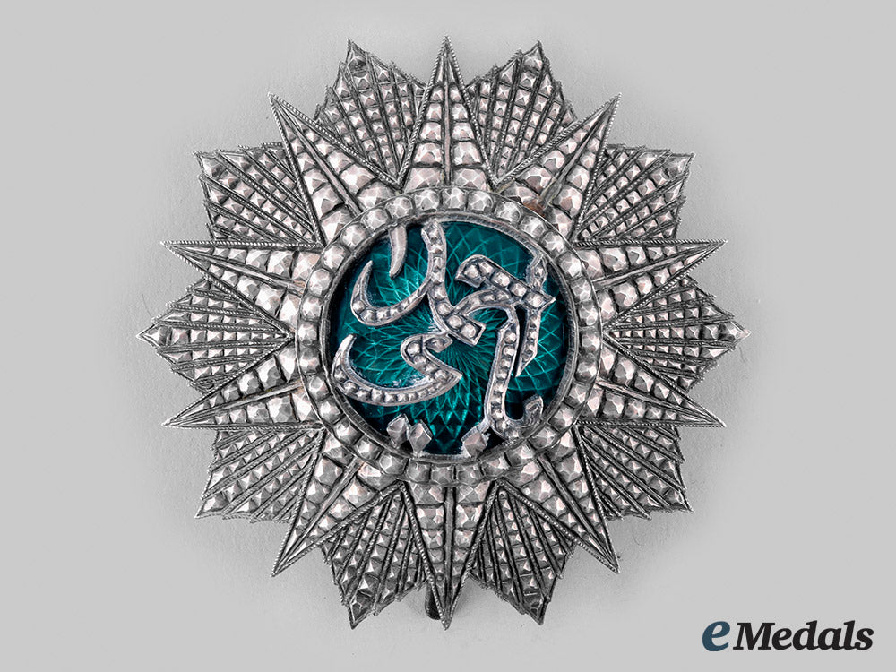 tunisia,_french_protectorate._an_order_of_glory(_nichan_iftikhar),_i_class_breast_star,_by_bertrand,_c.1942_m19_26481_1