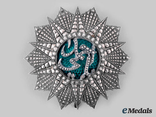 tunisia,_french_protectorate._an_order_of_glory(_nichan_iftikhar),_i_class_breast_star,_by_bertrand,_c.1942_m19_26481_1