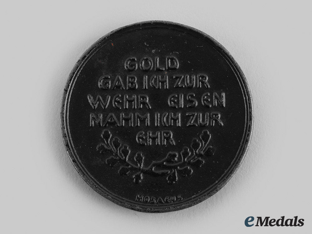 germany,_imperial._a_reichsbank_medal_for_jewelry_with_document_to_stefan_retzer_m19_26516