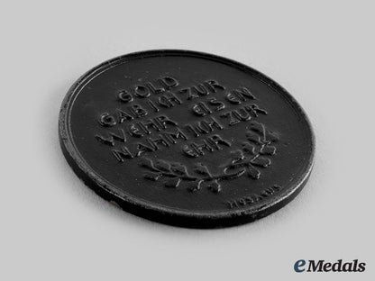 germany,_imperial._a_reichsbank_medal_for_jewelry_with_document_to_stefan_retzer_m19_26518