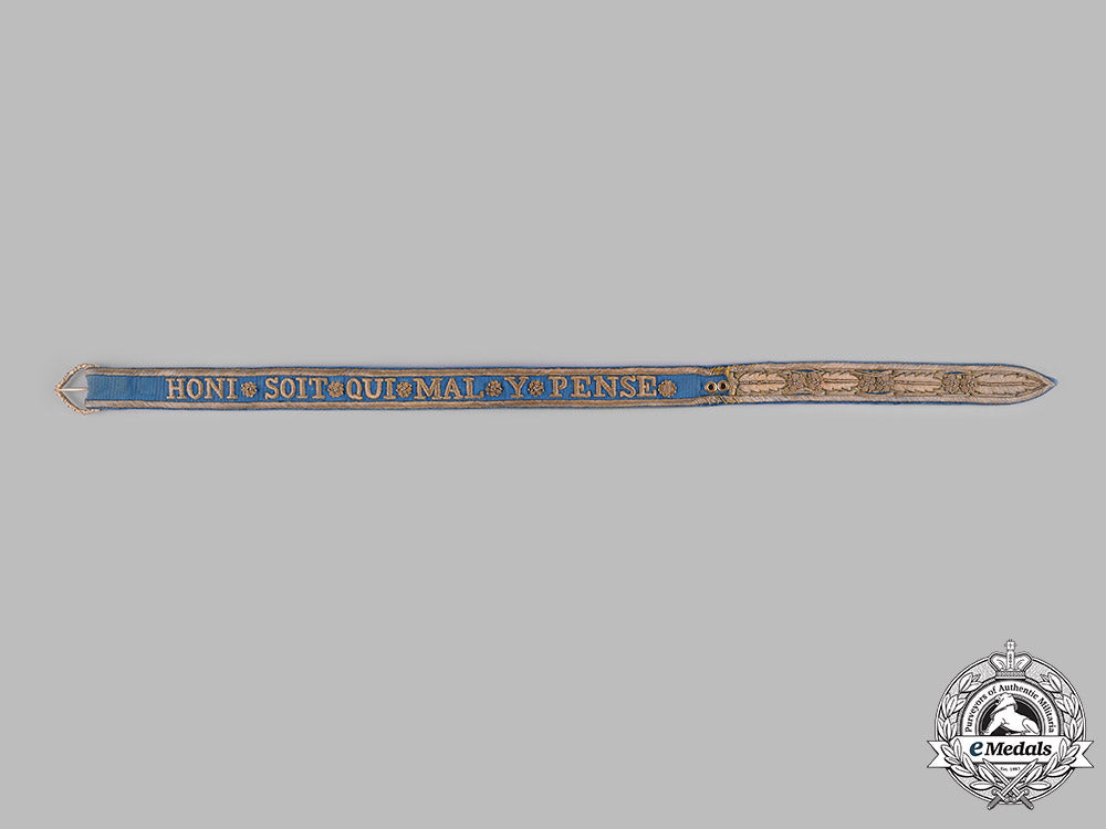 united_kingdom._a_most_noble_order_of_the_garter,_c.1900_m19_2653