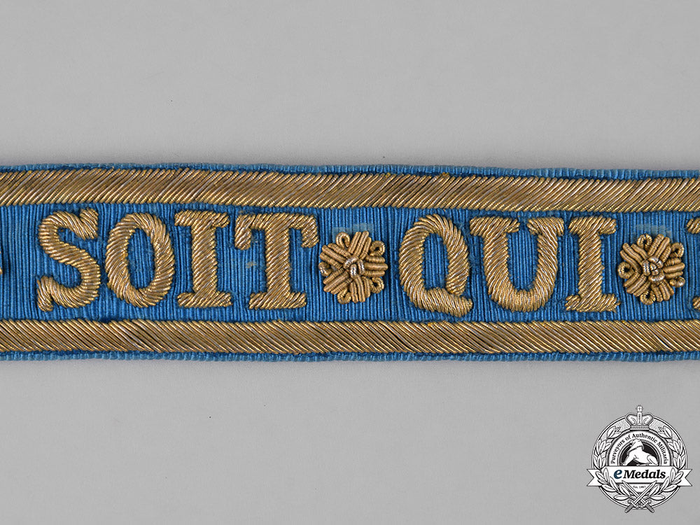 united_kingdom._a_most_noble_order_of_the_garter,_c.1900_m19_2656