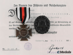 Germany, Imperial. A Lot Of Documents & Awards To Harry Alexander Blechschmidt, C. 1925