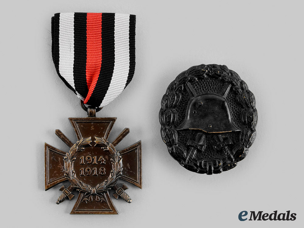 germany,_imperial._a_lot_of_documents&_awards_to_harry_alexander_blechschmidt,_c.1925_m19_26562