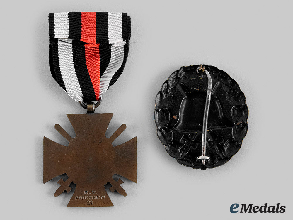 germany,_imperial._a_lot_of_documents&_awards_to_harry_alexander_blechschmidt,_c.1925_m19_26563