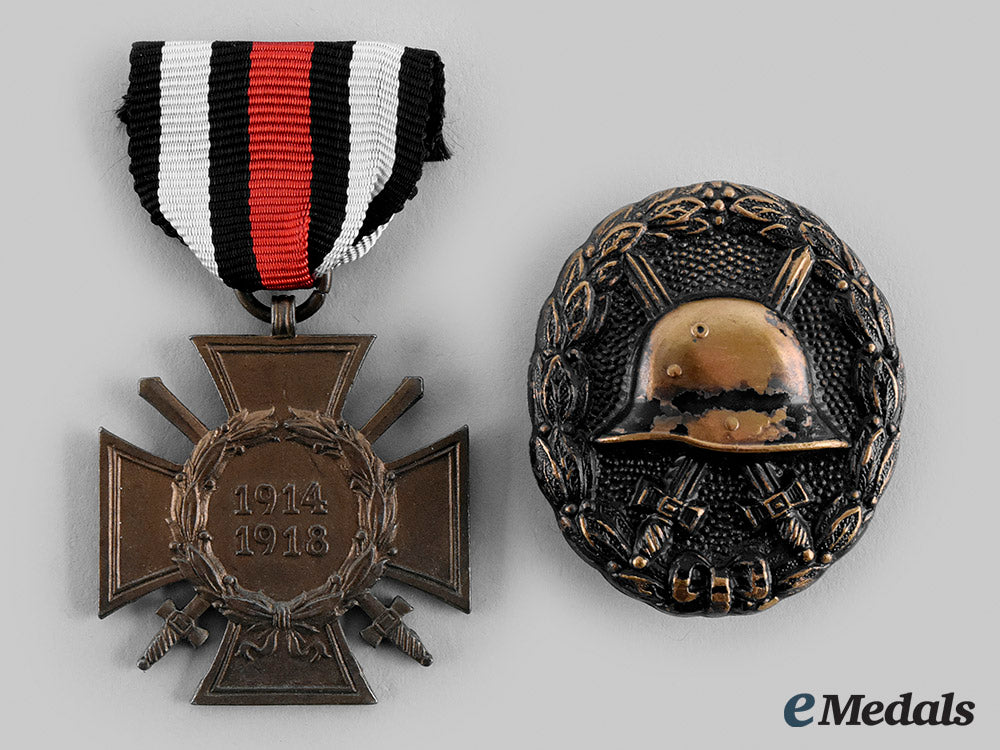 germany,_imperial._a_lot_of_documents&_awards_to_captain_alexander_von_cancrin,_c.1925_m19_26570