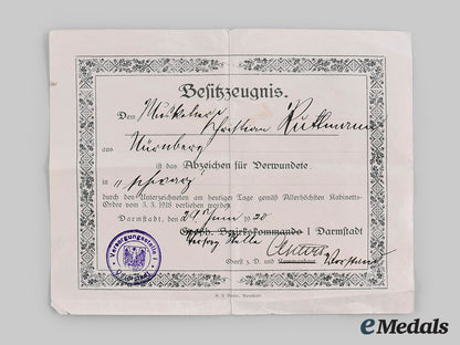 germany,_weimar_republic._a_lot_of_medals,_badges_and_documents_to_christian_ruttmann_m19_26585