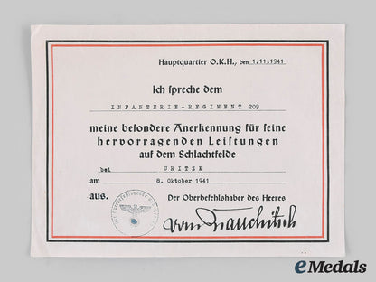 germany,_heer._a_lot_of_award_documents_to_obergefreiten_oskar_jürgensen,_grenadier-_regiment209_m19_26666