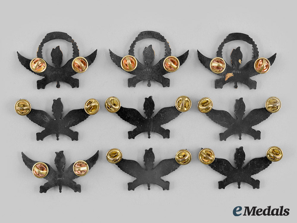 united_states._a_lot_of_the_nine_united_states_air_force(_usaf)_instructor_badges_m19_26670