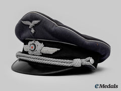 Germany, Luftwaffe. An Officer’s Visor Cap, By H. Oldevend