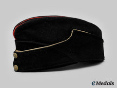 Canada, Dominion. A Canadian Field Artillery "Canada Militia" Service Side Cap, C.1920