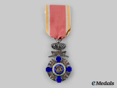 Romania, Kingdom. An Order Of The Star, Knight’s Cross With Swords, C.1940