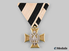Austria, Imperial. A Military Long Service Decoration, Iii Class Officer For 25 Years